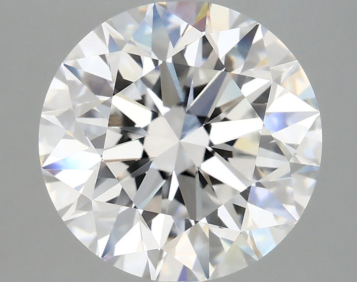 5.09 Carat Round Lab Grown Diamond