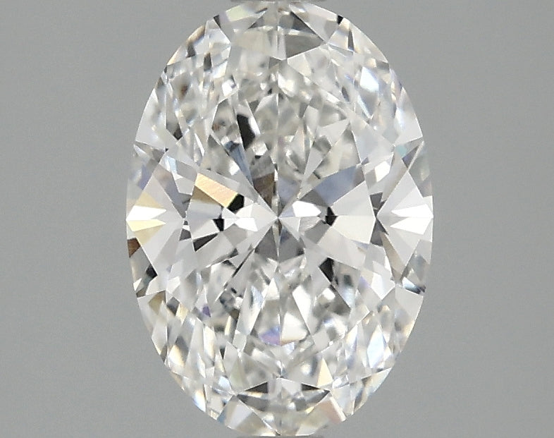 1.52 Carat Oval Lab Grown Diamond