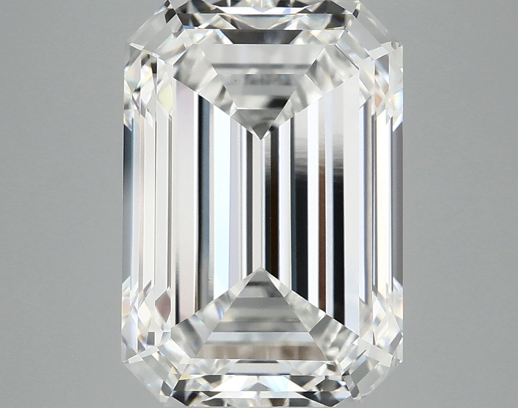 6.04 Carat Emerald Lab Grown Diamond