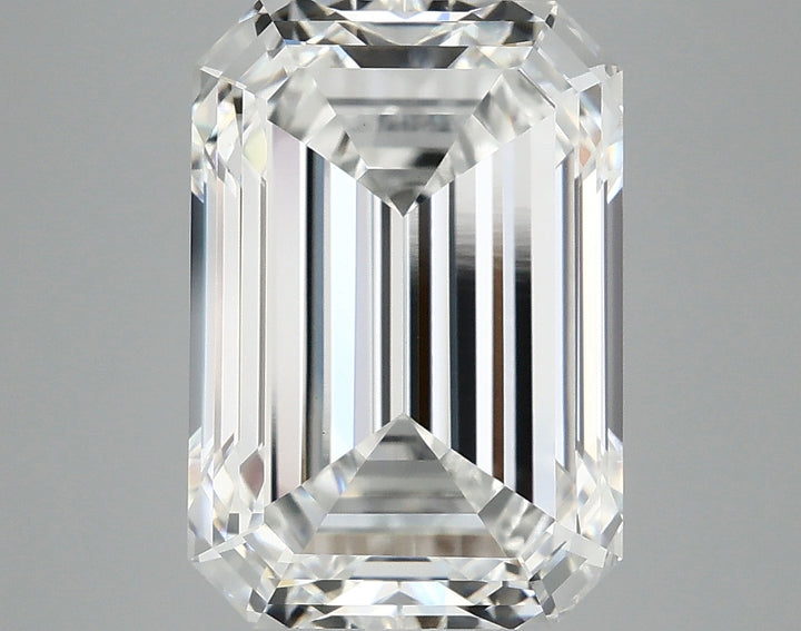 6.04 Carat Emerald Lab Grown Diamond