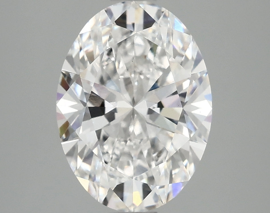 3.05 Carat Oval Lab Grown Diamond