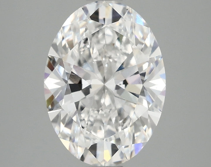 3.05 Carat Oval Lab Grown Diamond