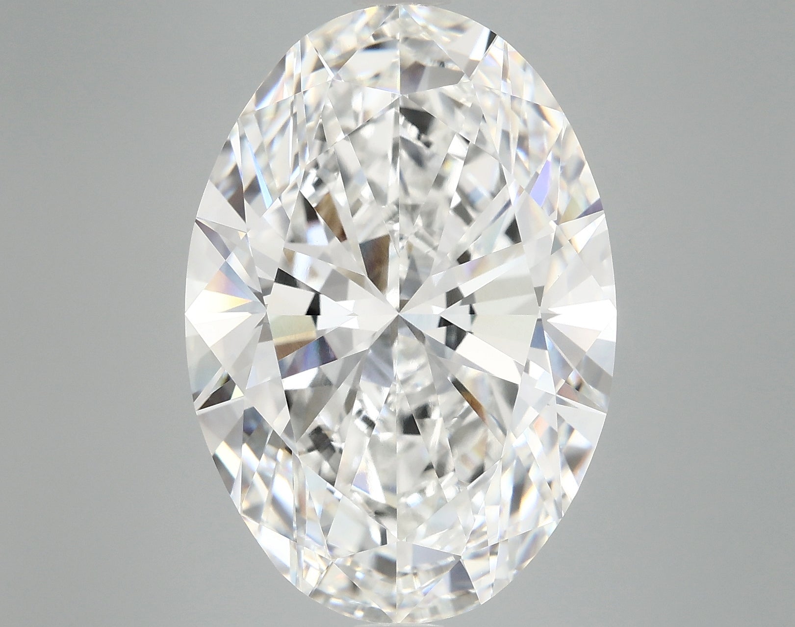 11.24 Carat Oval Lab Grown Diamond