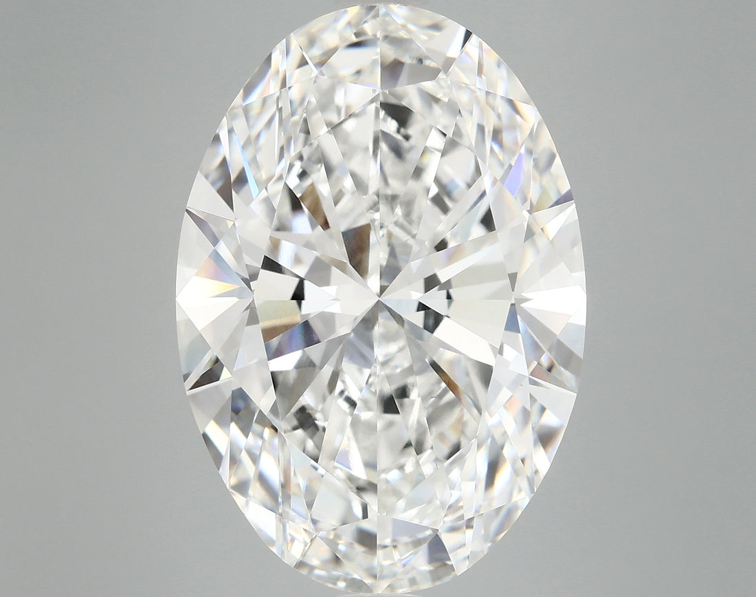 11.24 Carat Oval Lab Grown Diamond