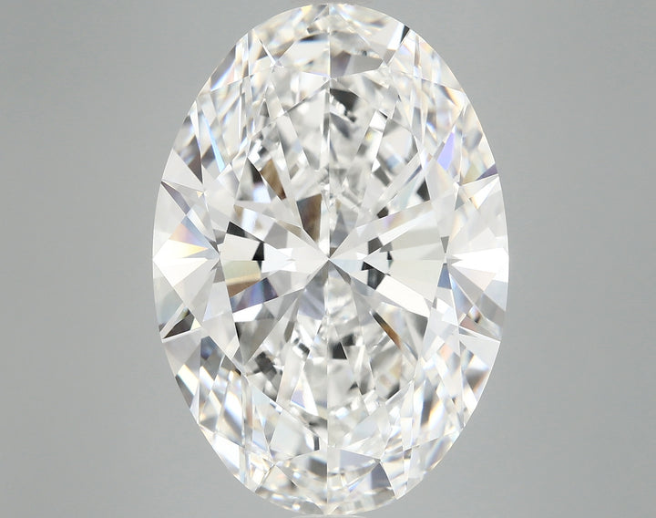 11.24 Carat Oval Lab Grown Diamond