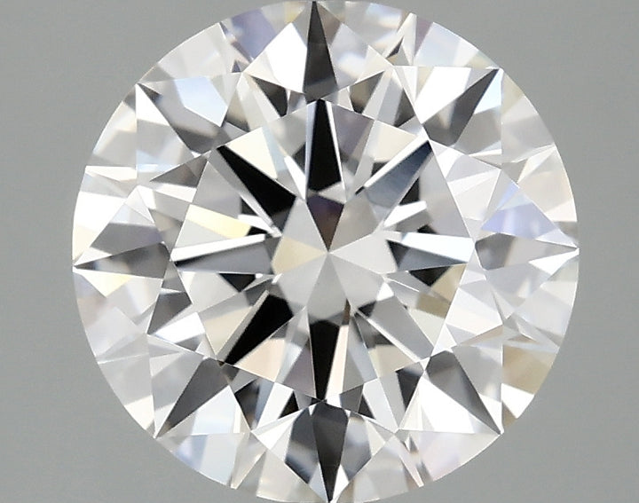 3.08 Carat Round Lab Grown Diamond