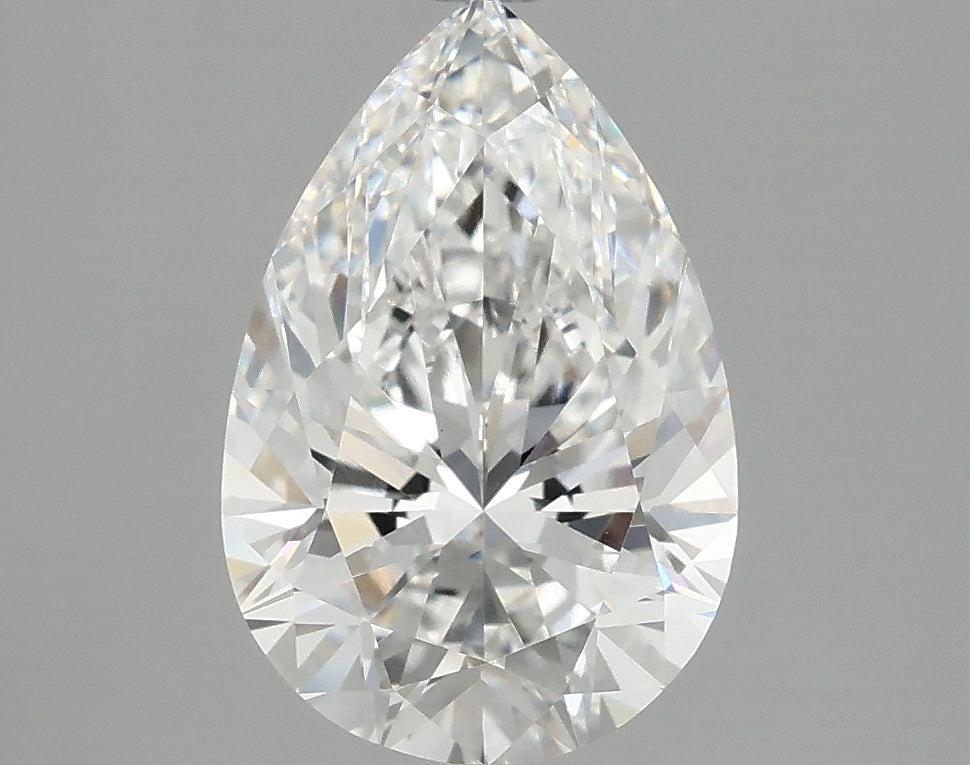 2.58 Carat Pear Lab Grown Diamond