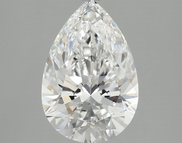 2.58 Carat Pear Lab Grown Diamond