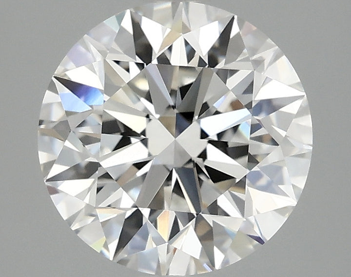 2.58 Carat Round Lab Grown Diamond