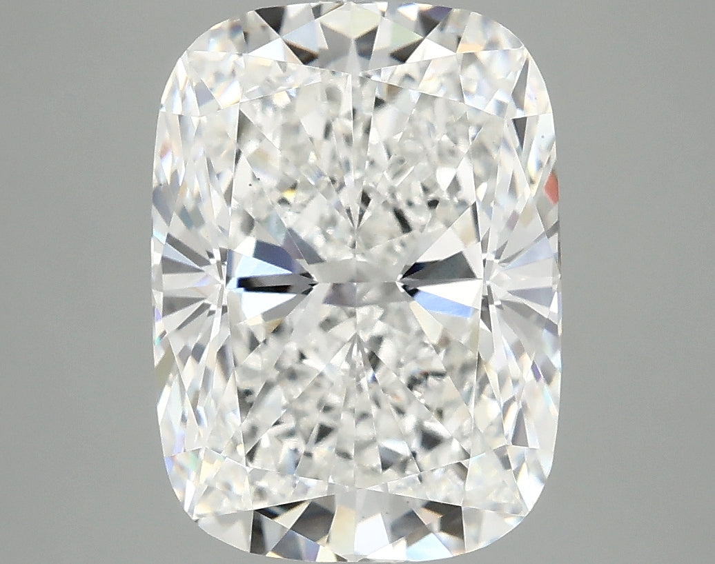 5.05 Carat Cushion Lab Grown Diamond