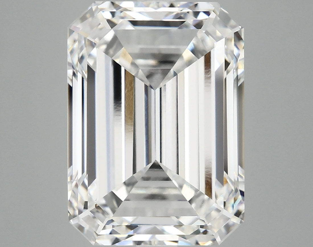 8.63 Carat Emerald Lab Grown Diamond