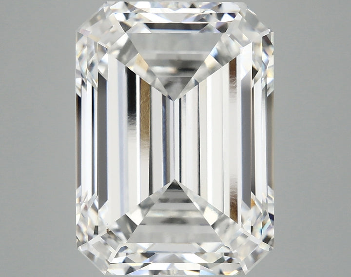 8.63 Carat Emerald Lab Grown Diamond