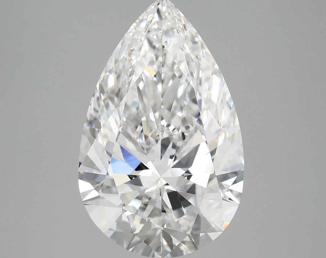 3.95 Carat Pear Lab Grown Diamond
