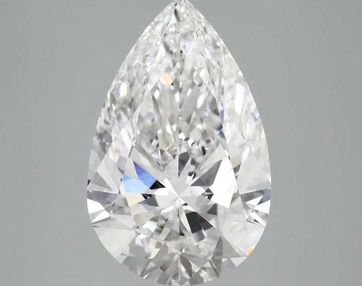 3.95 Carat Pear Lab Grown Diamond