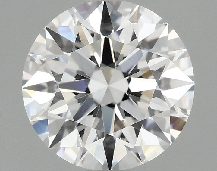 1.59 Carat Round Lab Grown Diamond