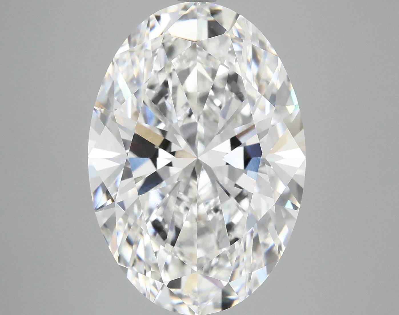 8.38 Carat Oval Lab Grown Diamond