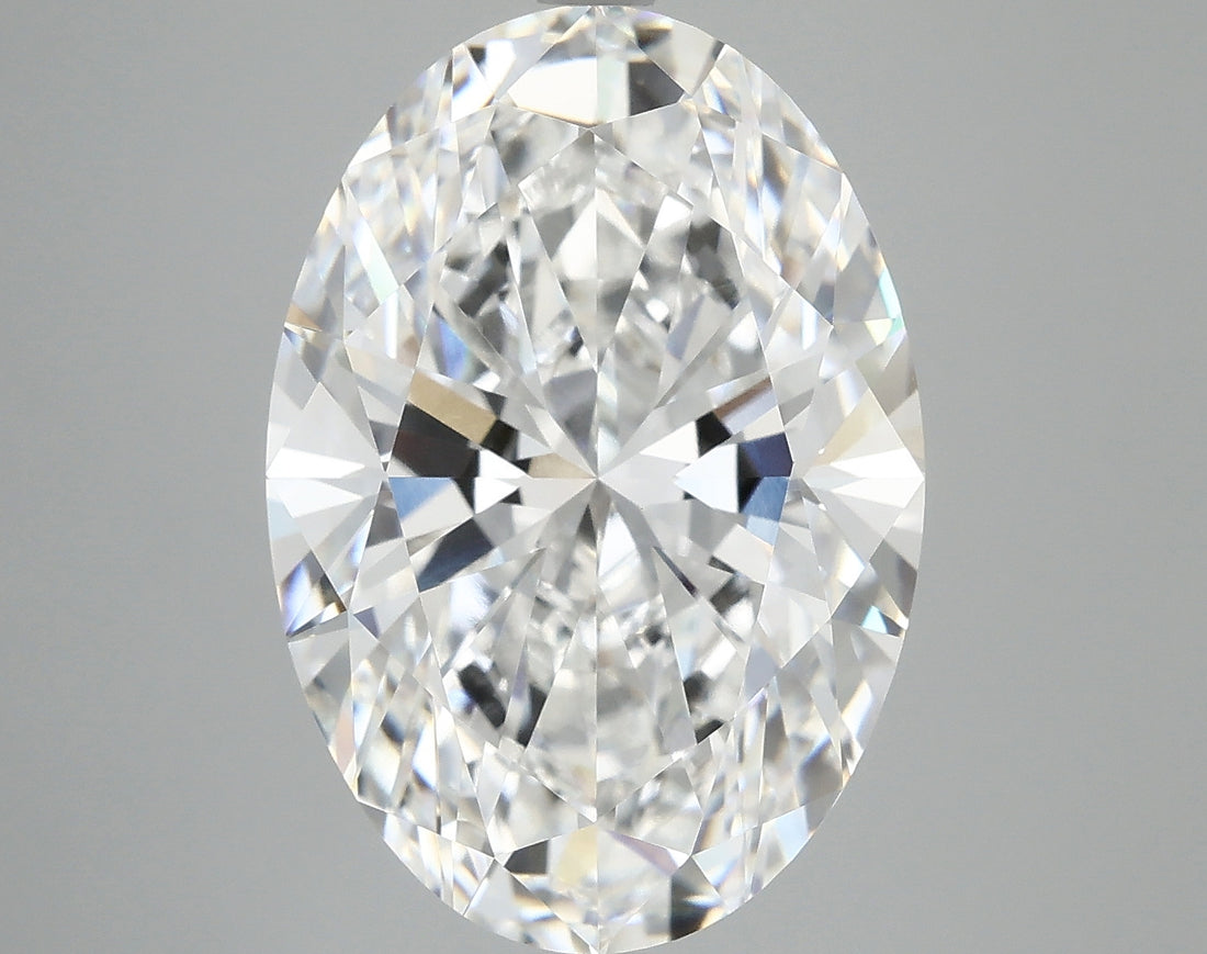 8.38 Carat Oval Lab Grown Diamond