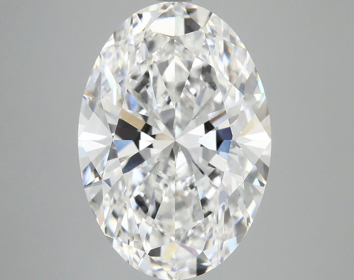 8.38 Carat Oval Lab Grown Diamond