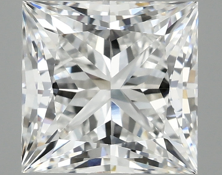 4.01 Carat Princess Lab Grown Diamond