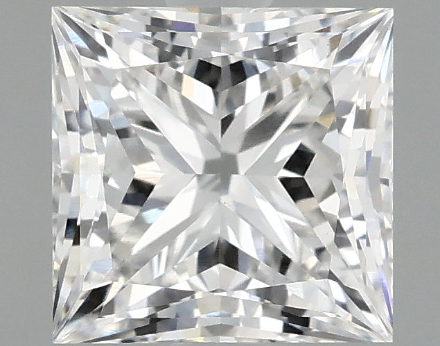 1.51 Carat Princess Lab Grown Diamond