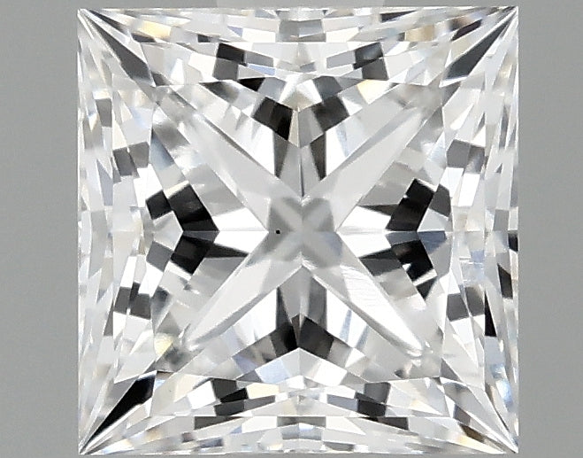 1.08 Carat Princess Lab Grown Diamond