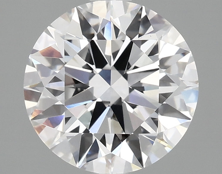 2.59 Carat Round Lab Grown Diamond
