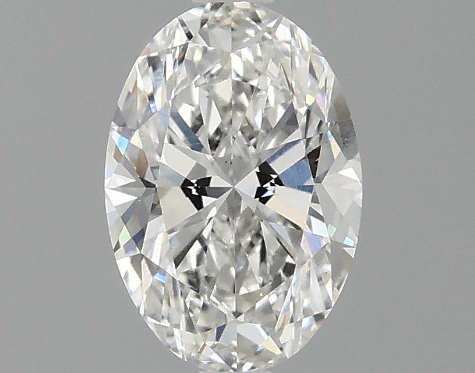 1.01 Carat Oval Lab Grown Diamond