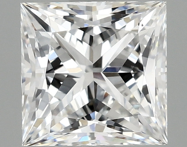 1.58 Carat Princess Lab Grown Diamond