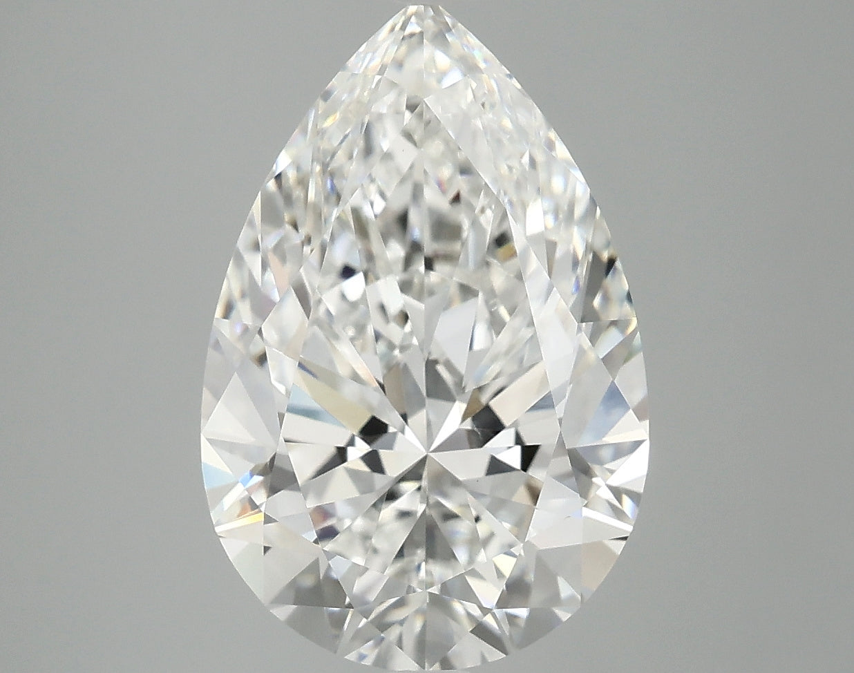 5.05 Carat Pear Lab Grown Diamond
