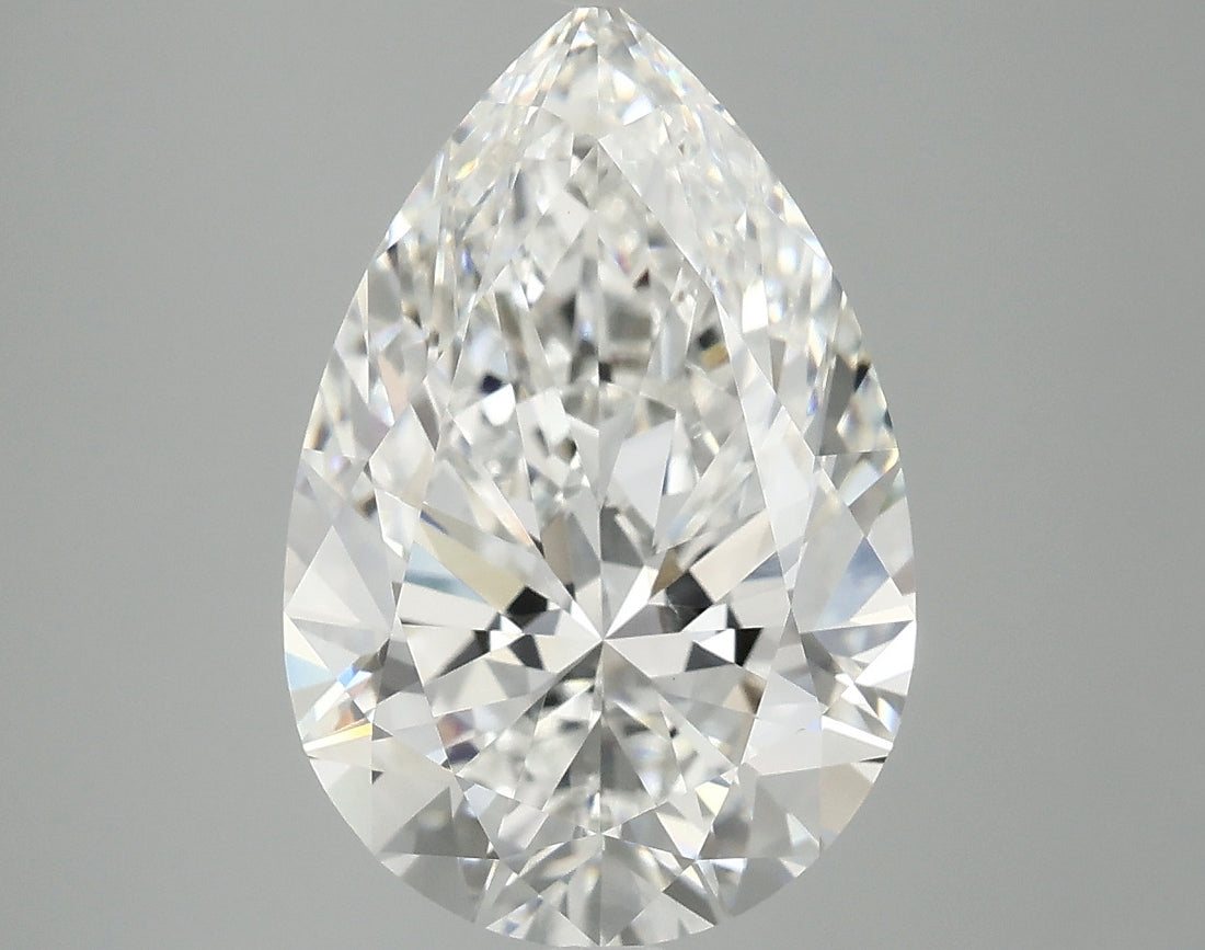 5.05 Carat Pear Lab Grown Diamond