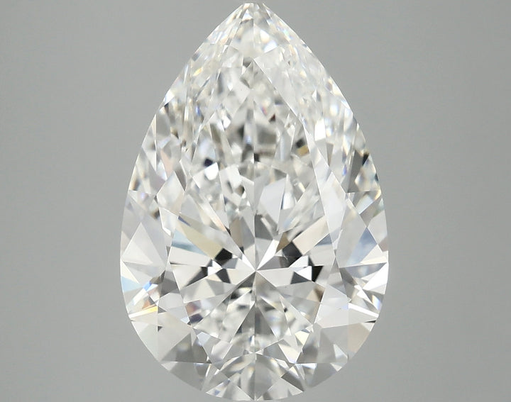 5.05 Carat Pear Lab Grown Diamond