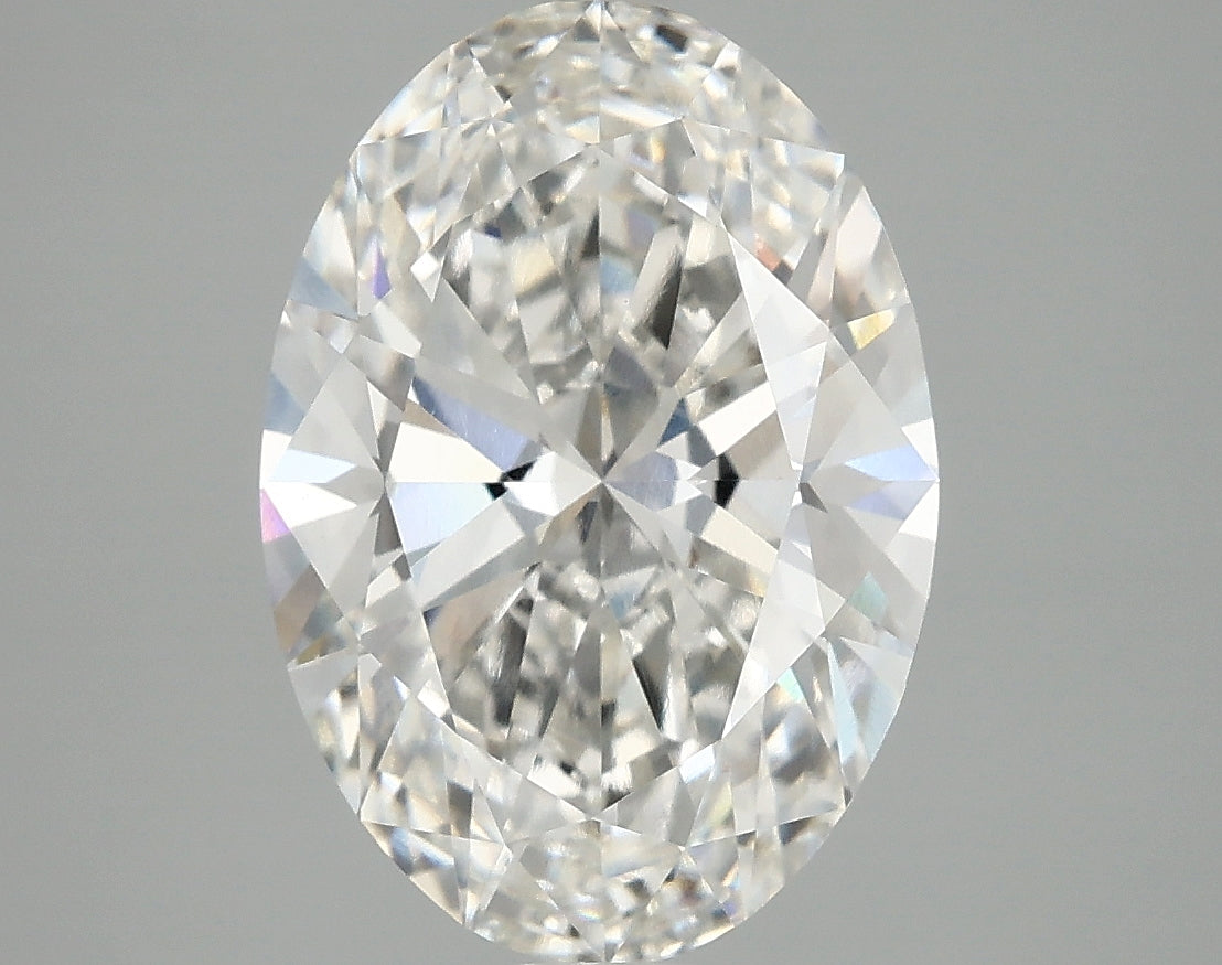 4.08 Carat Oval Lab Grown Diamond