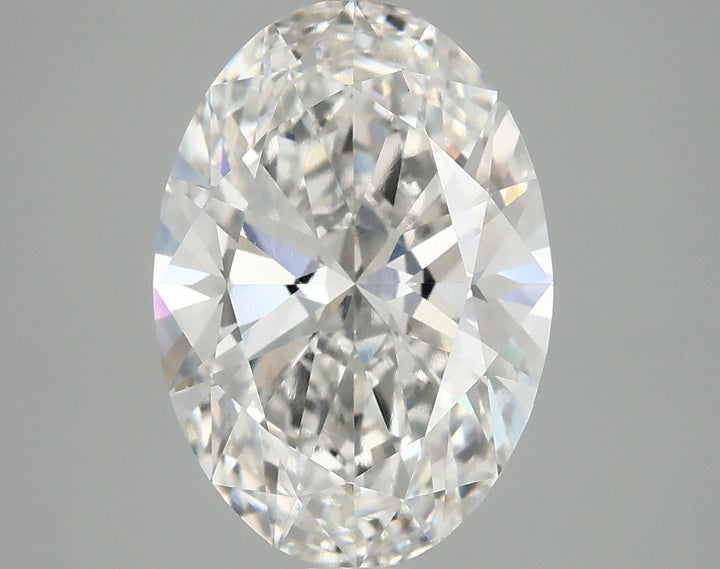 4.08 Carat Oval Lab Grown Diamond
