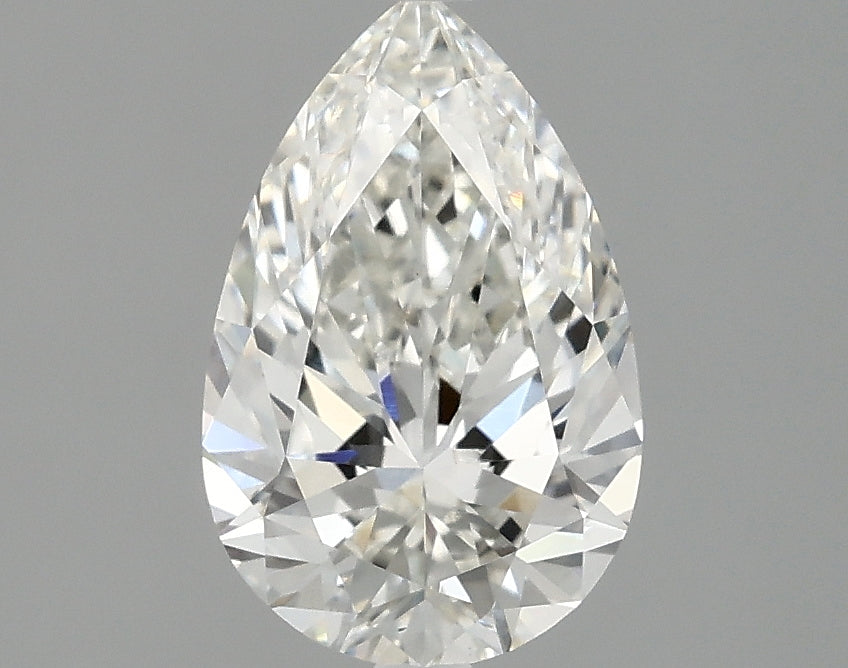 1.55 Carat Pear Lab Grown Diamond