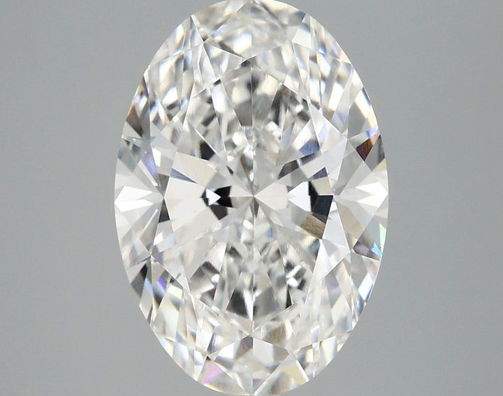 4.09 Carat Oval Lab Grown Diamond
