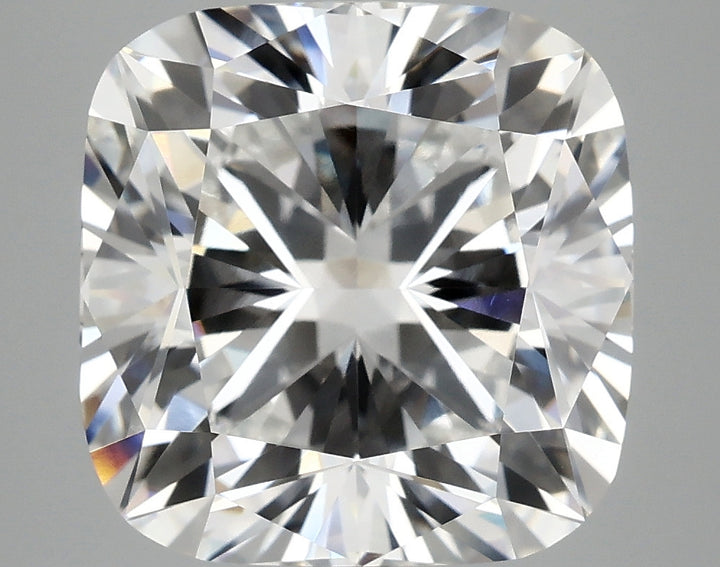 7.04 Carat Cushion Square Lab Grown Diamond