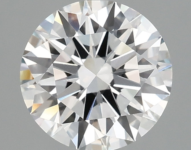 2.06 Carat Round Lab Grown Diamond