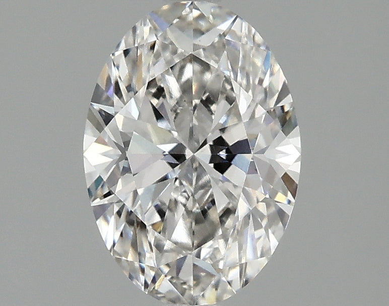 1.51 Carat Oval Lab Grown Diamond