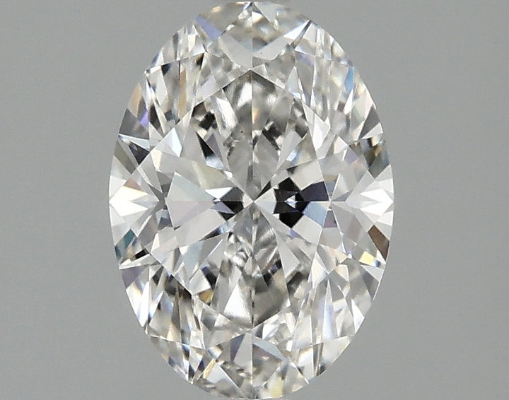1.51 Carat Oval Lab Grown Diamond