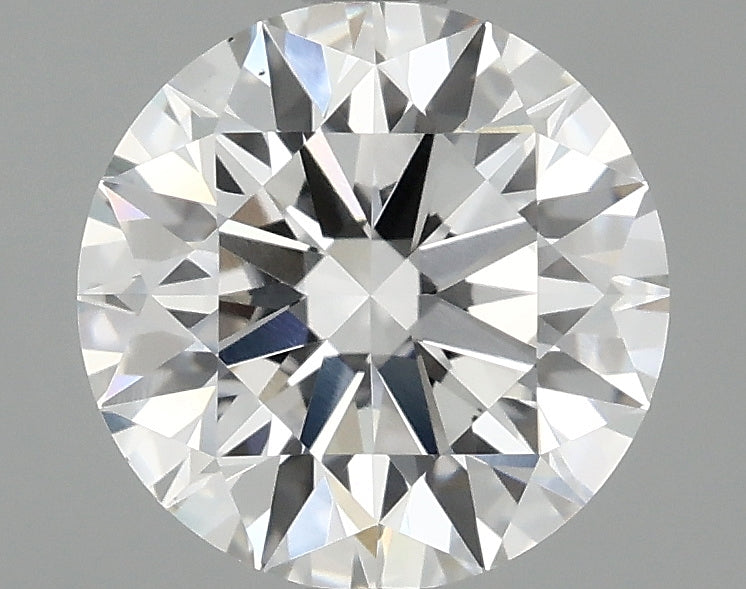 1.57 Carat Round Lab Grown Diamond