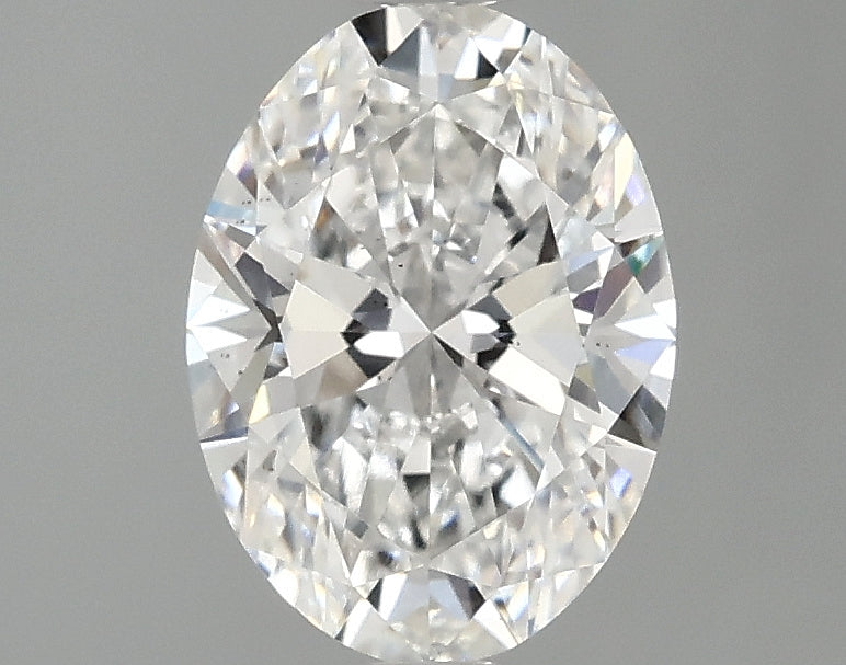 1.51 Carat Oval Lab Grown Diamond