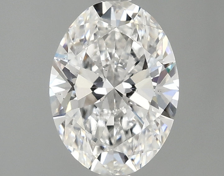 1.51 Carat Oval Lab Grown Diamond