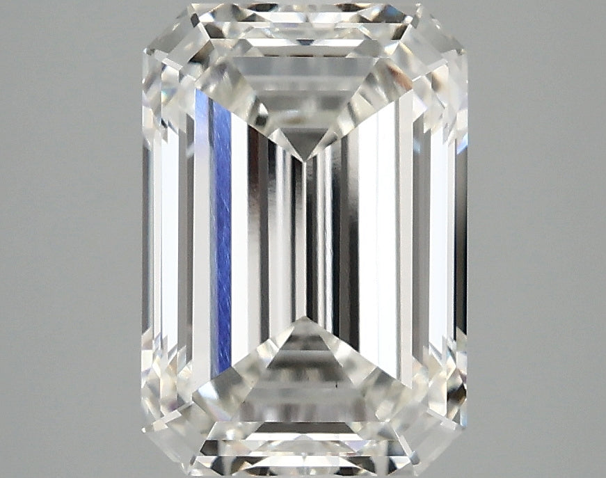 3.07 Carat Emerald Lab Grown Diamond