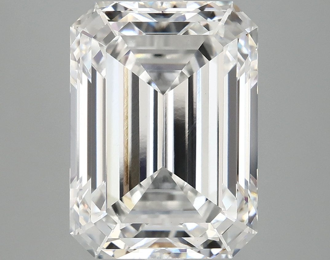 7.04 Carat Emerald Lab Grown Diamond