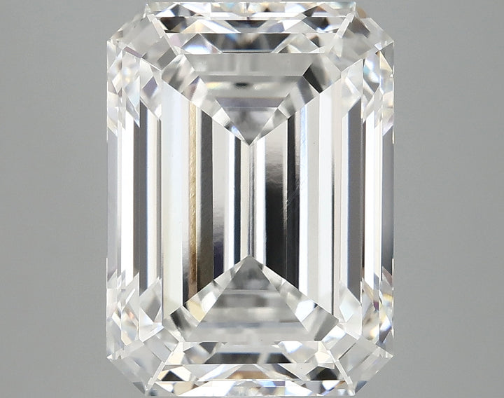 7.04 Carat Emerald Lab Grown Diamond