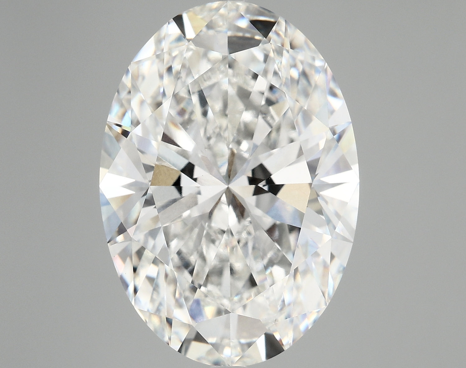 10.16 Carat Oval Lab Grown Diamond