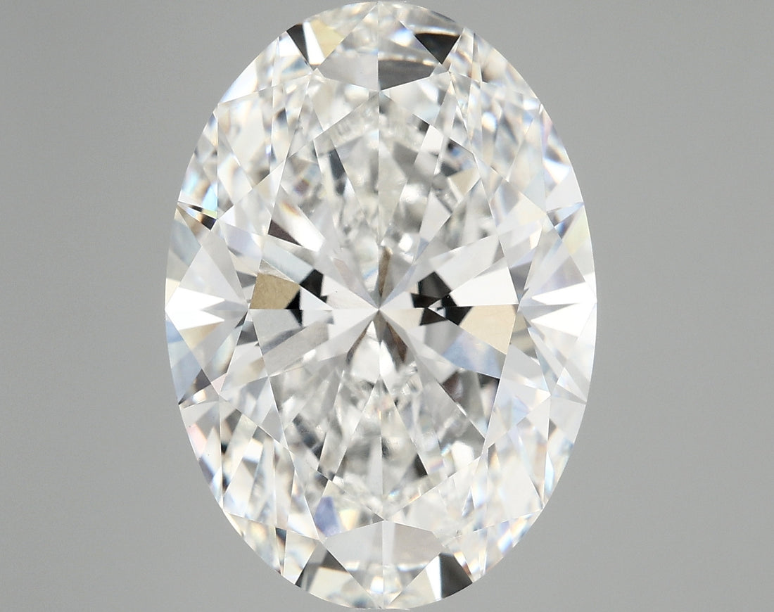 10.16 Carat Oval Lab Grown Diamond