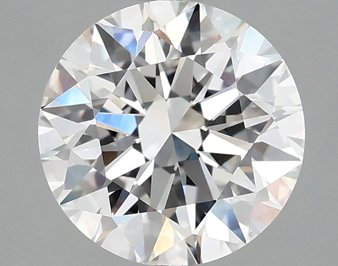 2.10 Carat Round Lab Grown Diamond