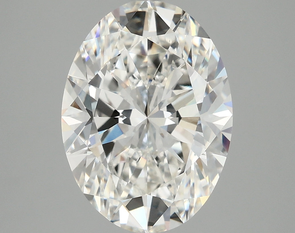 4.04 Carat Oval Lab Grown Diamond