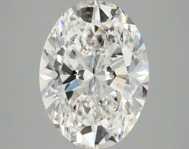 4.04 Carat Oval Lab Grown Diamond